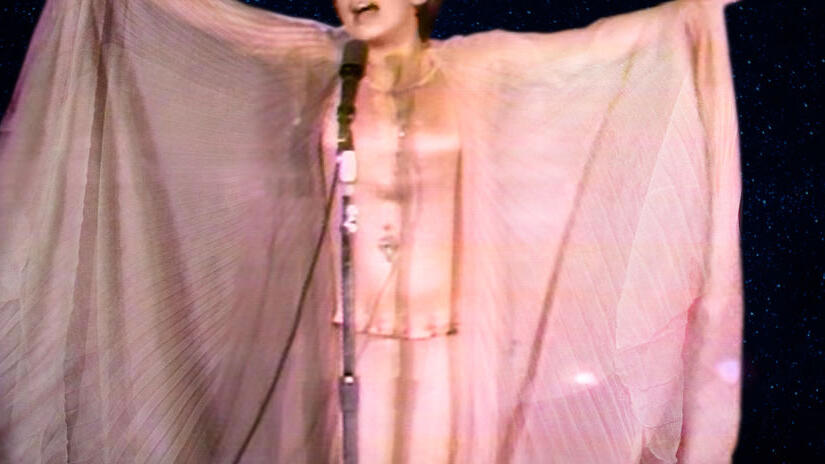 Immagine tratta da Barbra Streisand: A Happening in Central Park