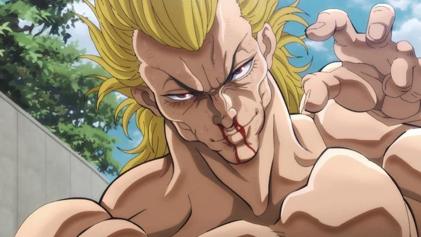Immagine tratta da Baki Hanma