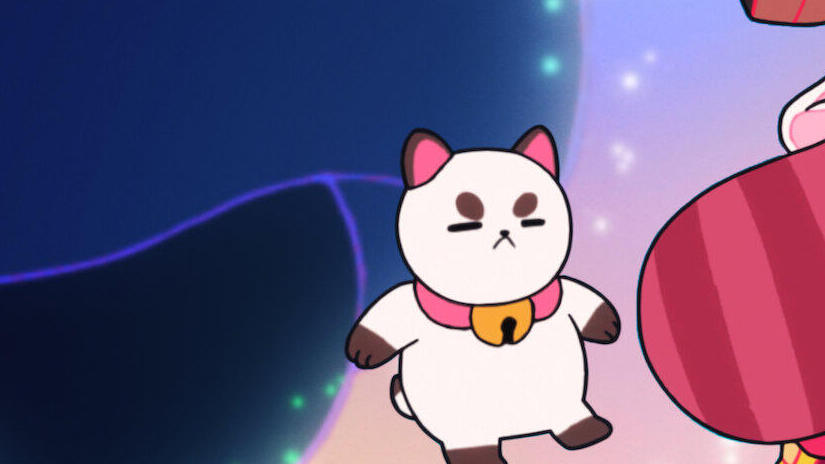 Immagine tratta da Bee e PuppyCat