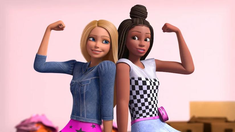 Immagine tratta da Barbie: It Takes Two