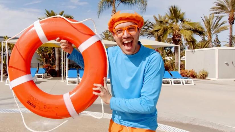 Immagine tratta da Blippi