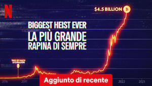 Biggest Heist Ever: la più grande rapina di sempre