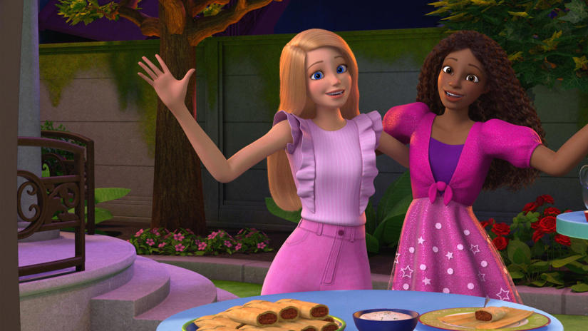 Immagine tratta da Barbie e Teresa: la ricetta dell'amicizia