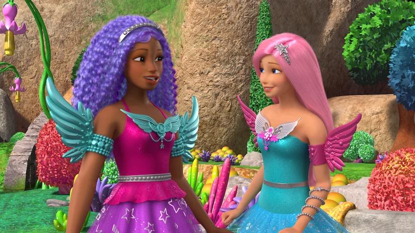 Immagine tratta da Barbie: Un tocco di magia