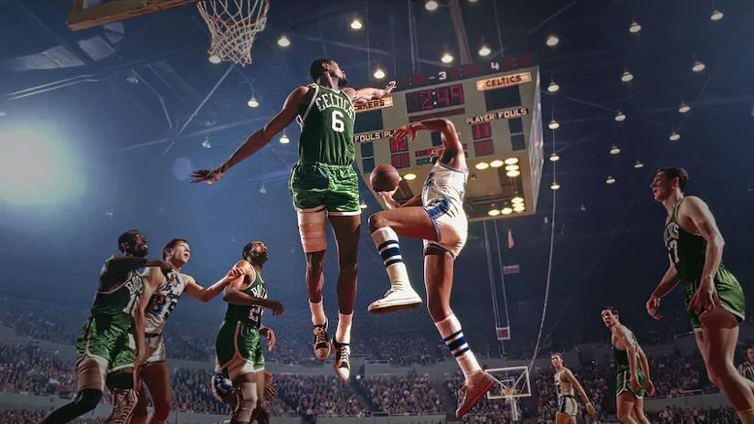Immagine tratta da Bill Russell: la leggenda dell'NBA