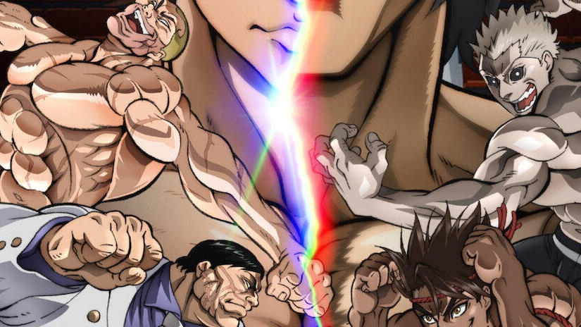 Immagine tratta da Baki Hanma VS Kengan Ashura