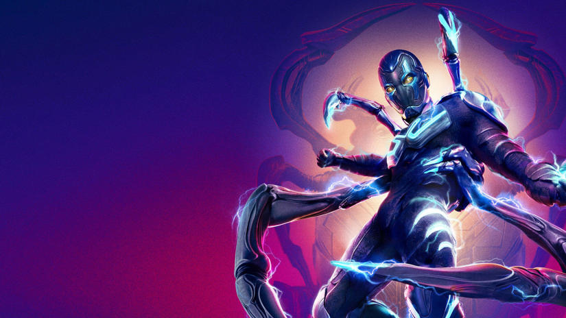 Immagine tratta da Blue Beetle
