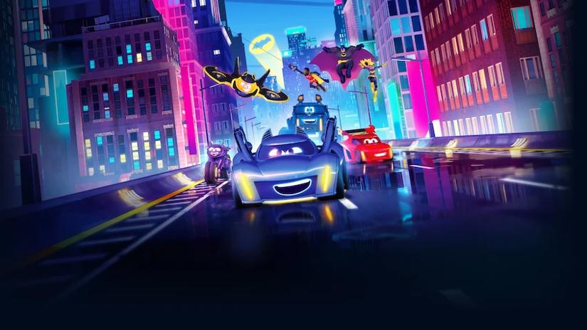 Immagine tratta da Batwheels