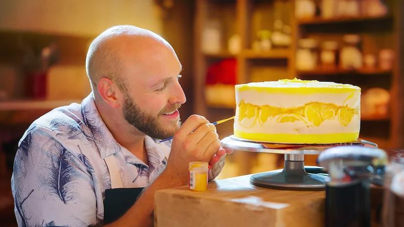 Immagine tratta da Blue Ribbon: il campionato di cucina USA