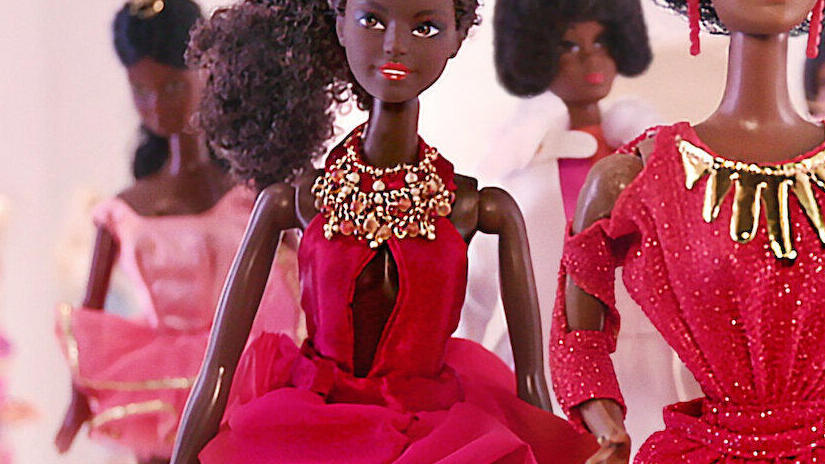 Immagine tratta da Black Barbie