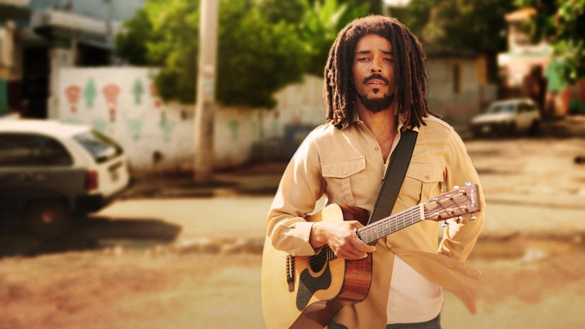 Immagine tratta da Bob Marley: One Love