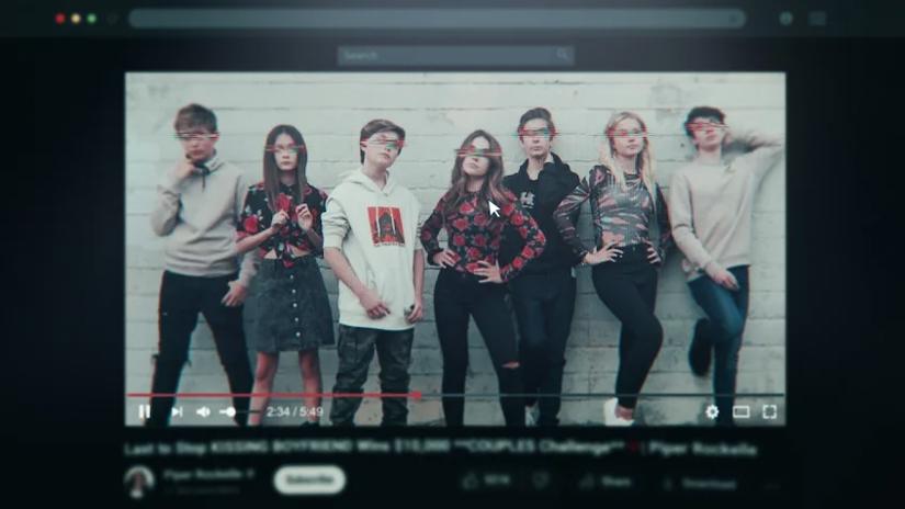Immagine tratta da Bad Influence: il lato oscuro dei giovani influencer
