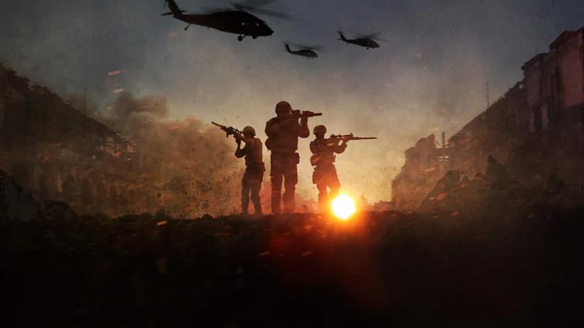Immagine tratta da Black Hawk Down: la storia vera