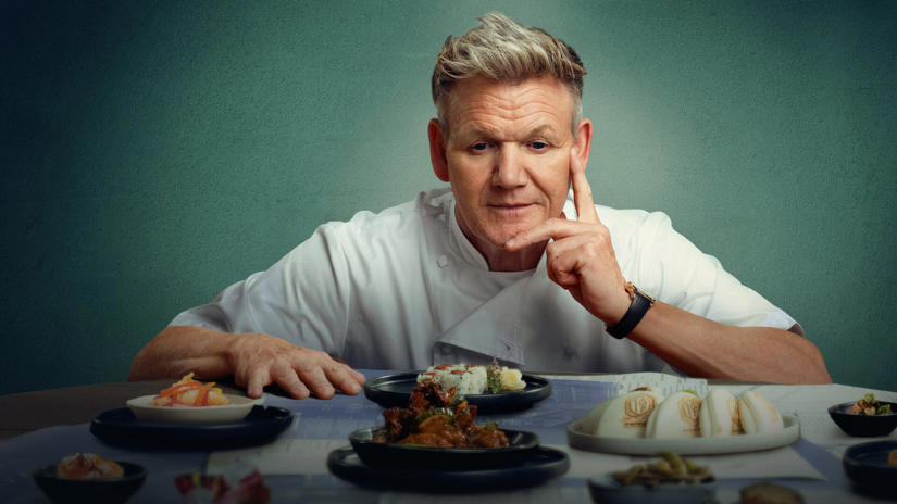 Immagine tratta da Being Gordon Ramsay