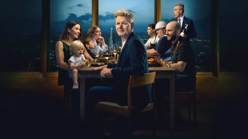 Immagine tratta da Being Gordon Ramsay