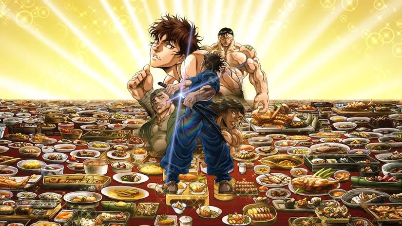 Immagine tratta da BAKI-DOU: L'invincibile samurai