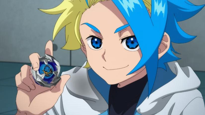 Immagine tratta da Beyblade X