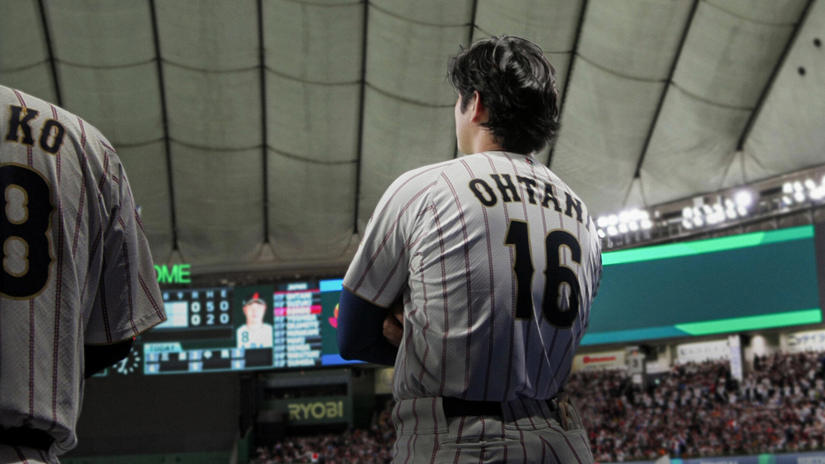 Immagine tratta da Beyond the Game: i Samurai al WORLD BASEBALL CLASSIC 2026