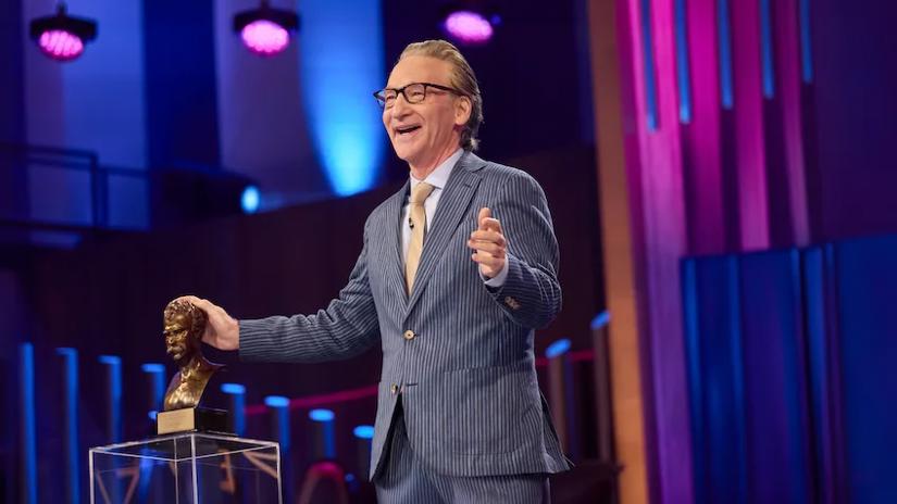Immagine tratta da Bill Maher: The Kennedy Center Mark Twain Prize for American Humor Immagine tratta da Bill Maher: The Kennedy Center Mark Twain Prize for American Humor