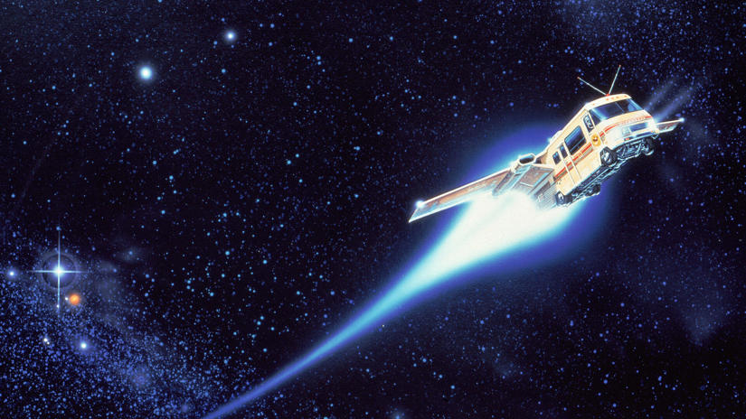 Immagine tratta da Balle spaziali Immagine tratta da Balle spaziali