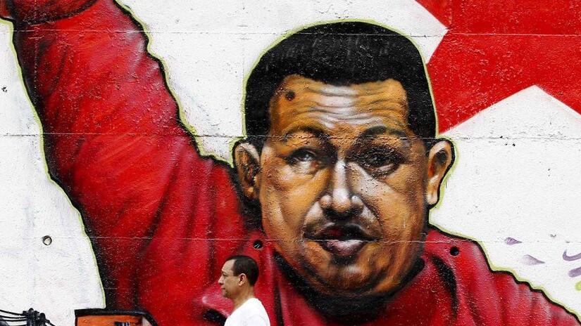 Immagine tratta da Chávez - L'ultimo comandante