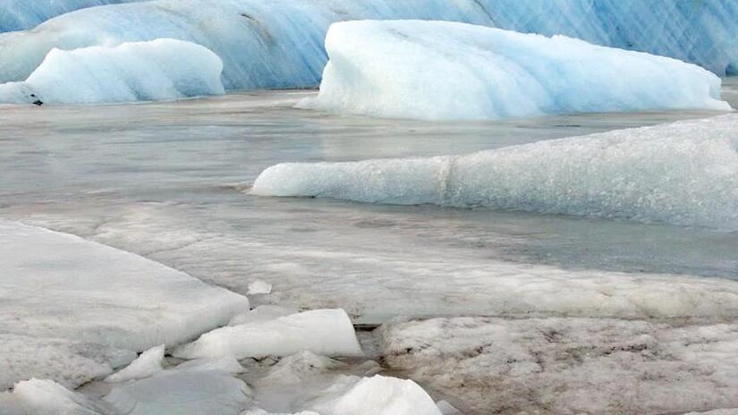 Immagine tratta da Chasing Ice