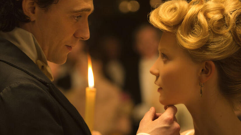 Immagine tratta da Crimson Peak