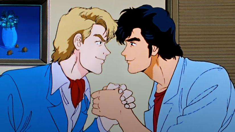 Immagine tratta da City Hunter