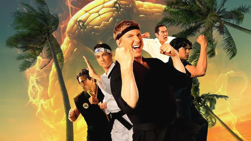 Immagine tratta da Cobra Kai Immagine tratta da Cobra Kai