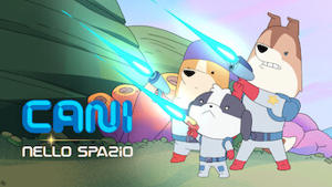 Cani nello spazio
