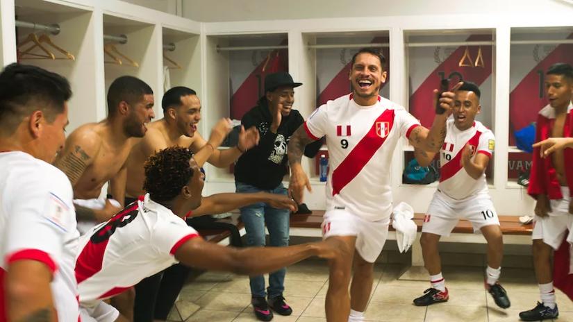 Immagine tratta da Contigo Capitán: Paolo Guerrero in lotta per la giustizia