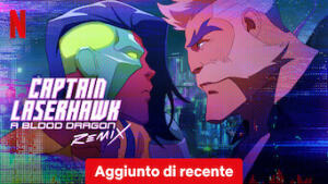 Captain Laserhawk: A Blood Dragon Remix