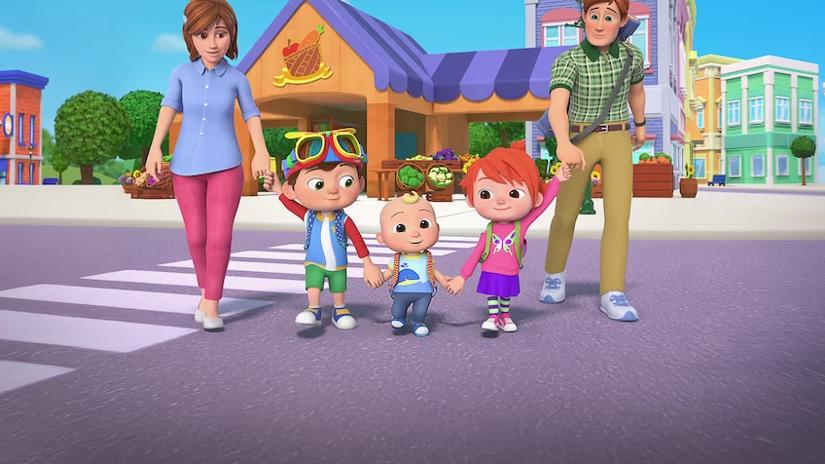 Immagine tratta da CoComelon: Nuove avventure