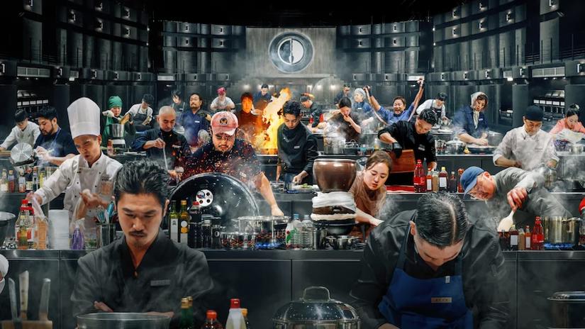 Immagine tratta da Culinary Class Wars: sfida agli chef