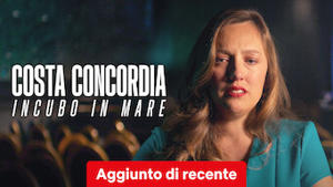 Costa Concordia: incubo in mare