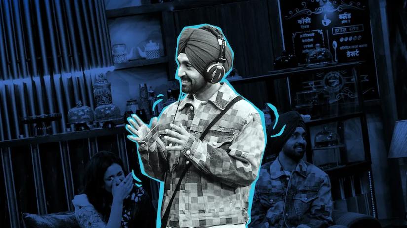 Immagine tratta da Chamkila Team Try The Headphone Challenge