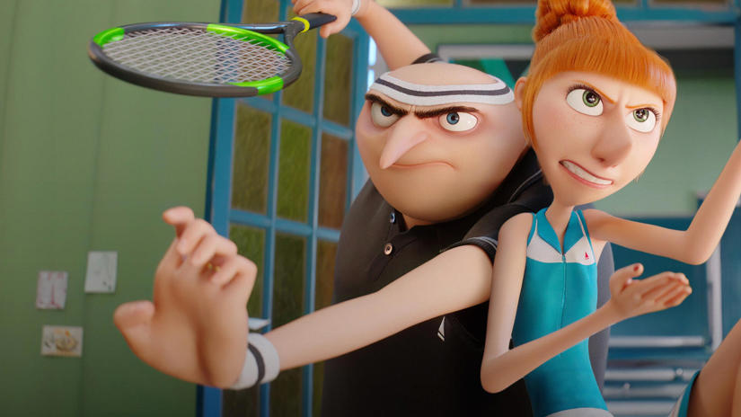 Immagine tratta da Cattivissimo me 4 Immagine tratta da Cattivissimo me 4