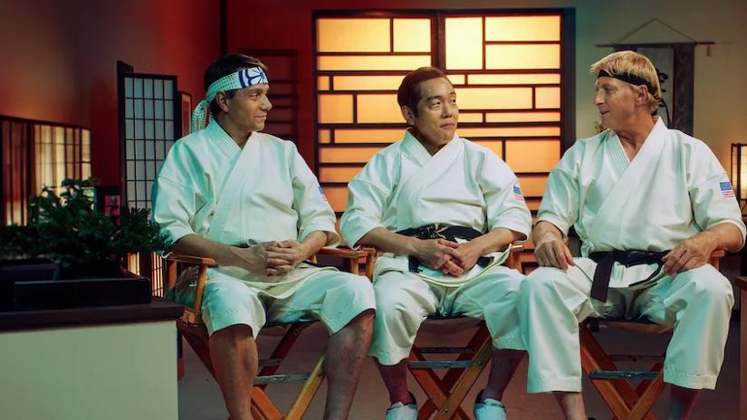 Immagine tratta da Cobra Kai VI: I segreti del dojo