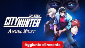 City Hunter The Movie: Angel Dust