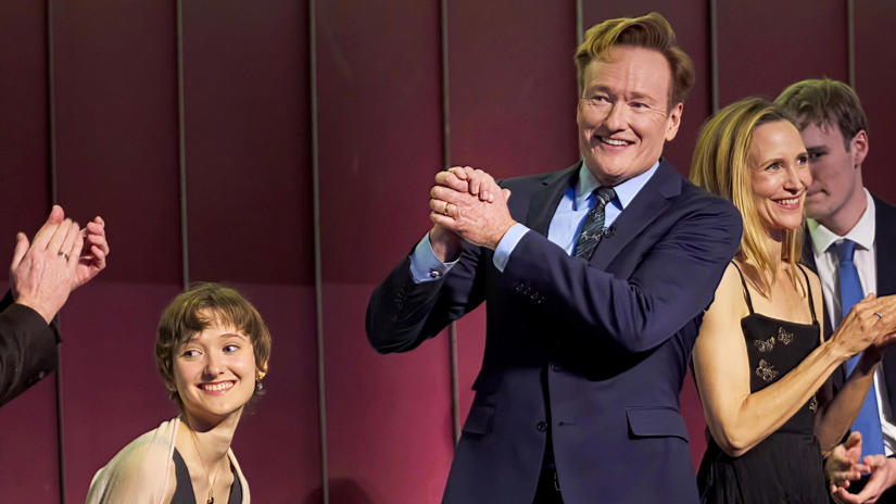 Immagine tratta da Conan O'Brien: The Kennedy Center Mark Twain Prize for American Humor