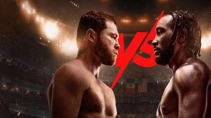 Immagine tratta da Canelo Álvarez vs. Terence Crawford