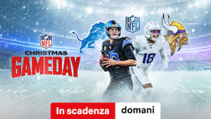 Christmas Gameday: Lions vs Vikings