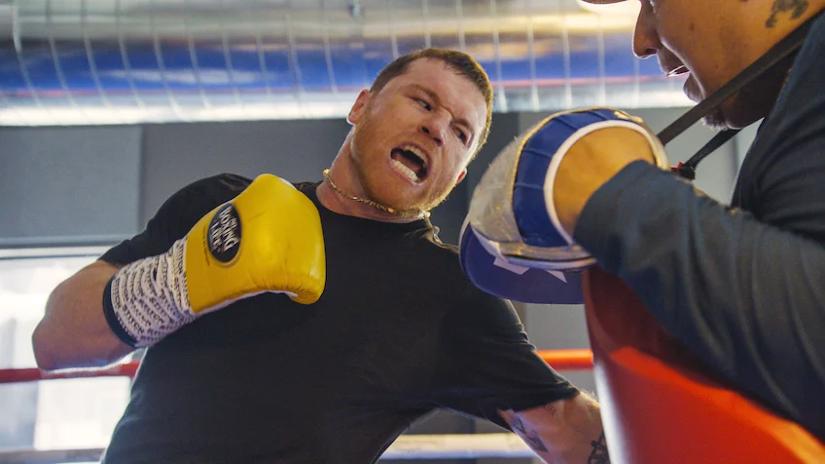 Immagine tratta da Canelo vs. Crawford: conto alla rovescia