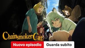 Chainsmoker Cat