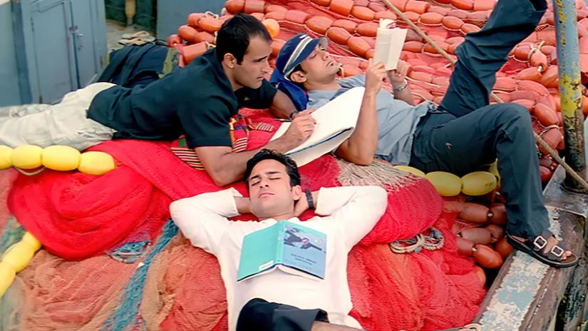 Immagine tratta da Dil Chahta Hai Immagine tratta da Dil Chahta Hai