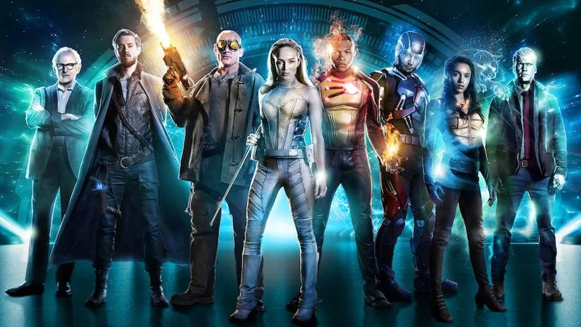 Immagine tratta da DC's Legends of Tomorrow Immagine tratta da DC's Legends of Tomorrow