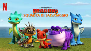 Dragons: Squadra di salvataggio