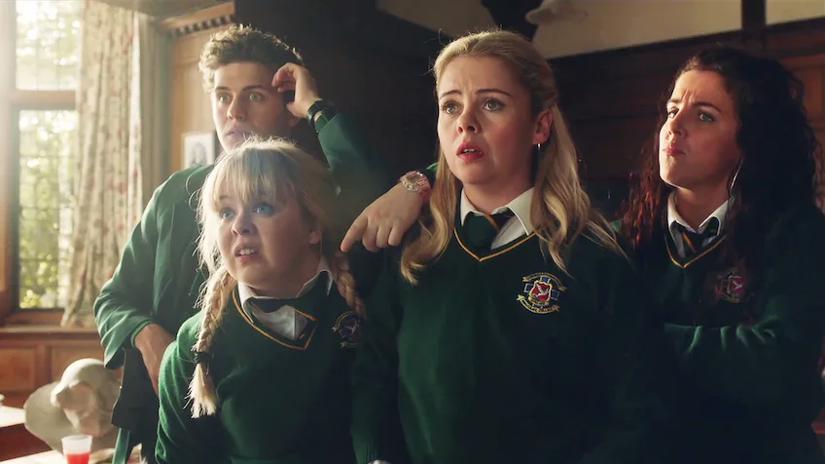 Immagine tratta da Derry Girls