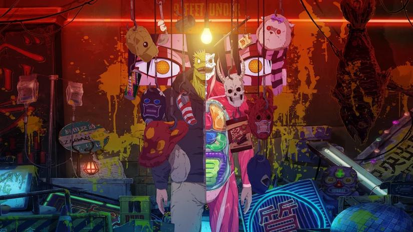 Immagine tratta da Dorohedoro