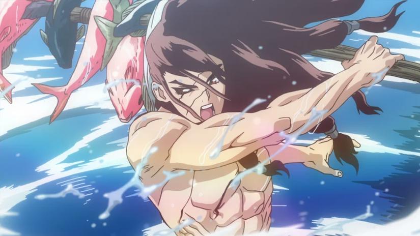 Immagine tratta da Dr. Stone